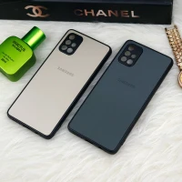 قاب سامسونگ Galaxy A71 طرح PVD محافظ لنزدار