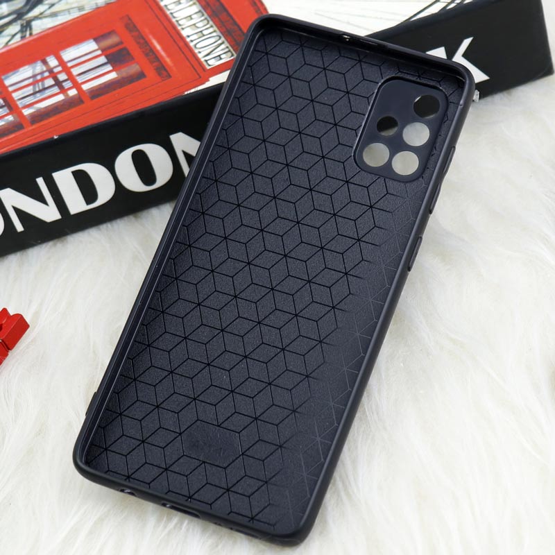 قاب سامسونگ Galaxy A71 طرح PVD محافظ لنزدار