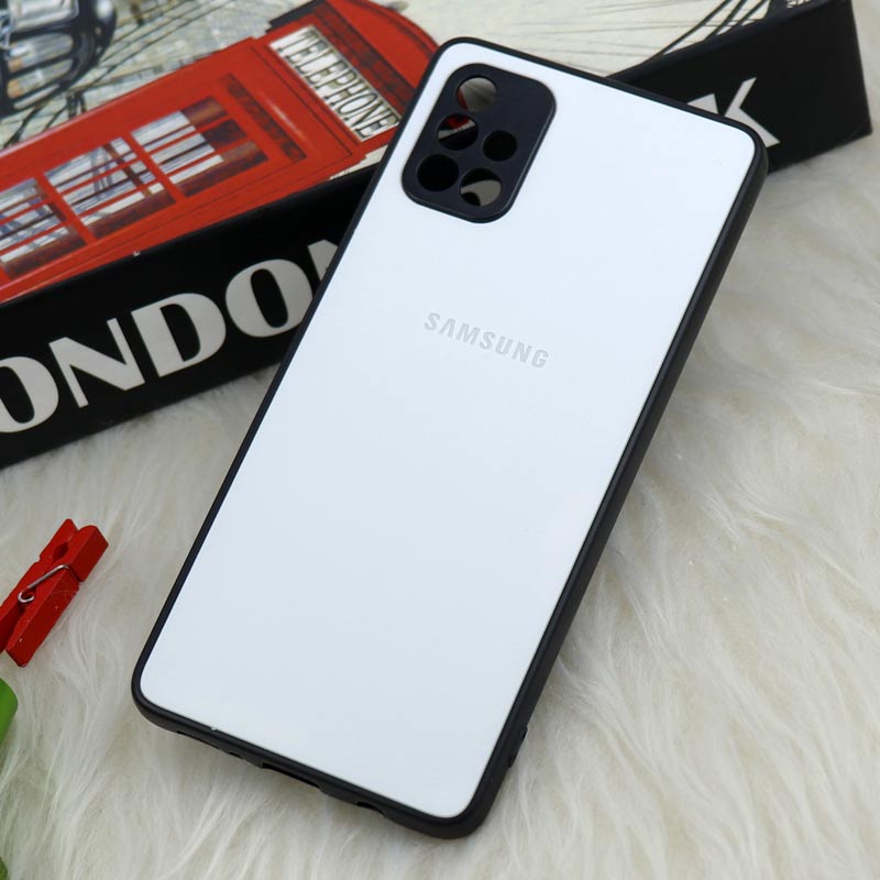 قاب سامسونگ Galaxy A71 طرح PVD محافظ لنزدار