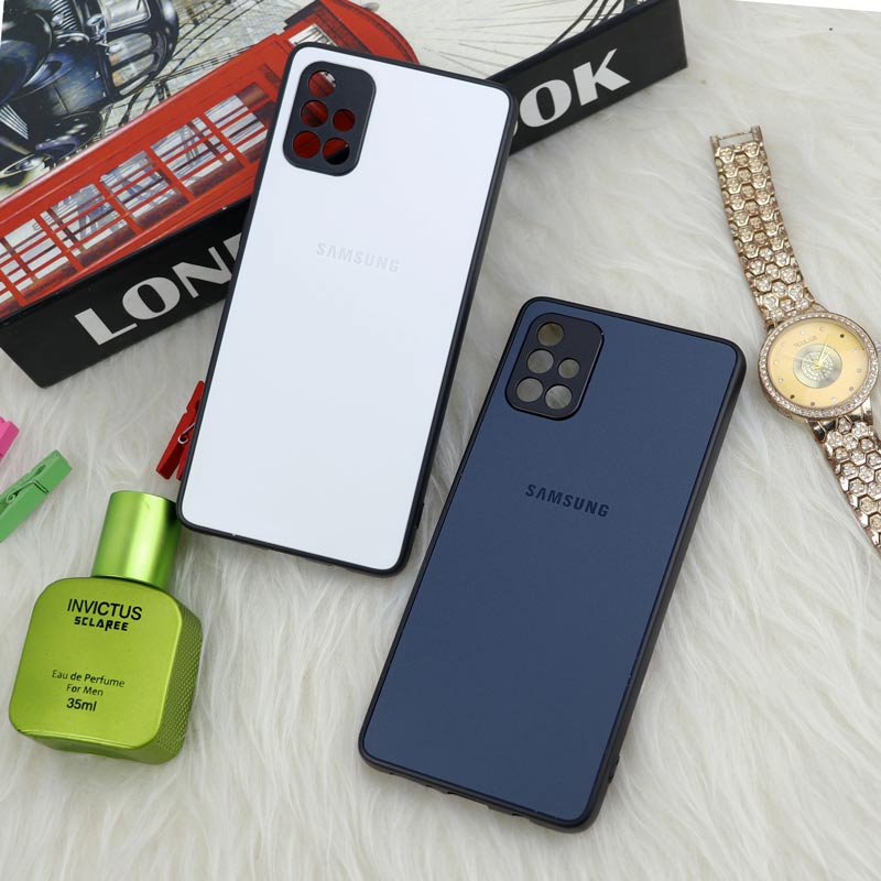 قاب سامسونگ Galaxy A71 طرح PVD محافظ لنزدار