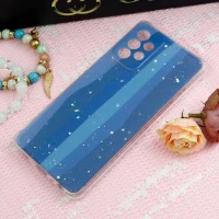 قاب محافظ لنزدار رنگین کمانی ستاره ای Samsung Galaxy A72