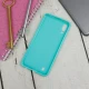 قاب ژله ای براق Samsung Galaxy M10 سبز آبی سری B