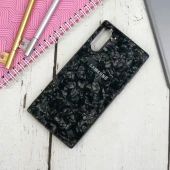 قاب ماربل ژله ای یخی Samsung Galaxy Note 10 مشکی