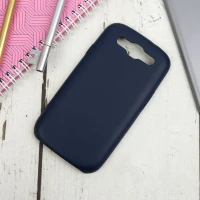قاب چرمی ساده Samsung Galaxy S3 سرمه ای
