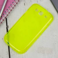 قاب ژله ای براق Samsung Galaxy S3 سبز