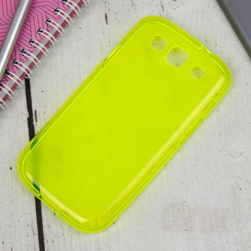 قاب ژله ای براق Samsung Galaxy S3 سبز