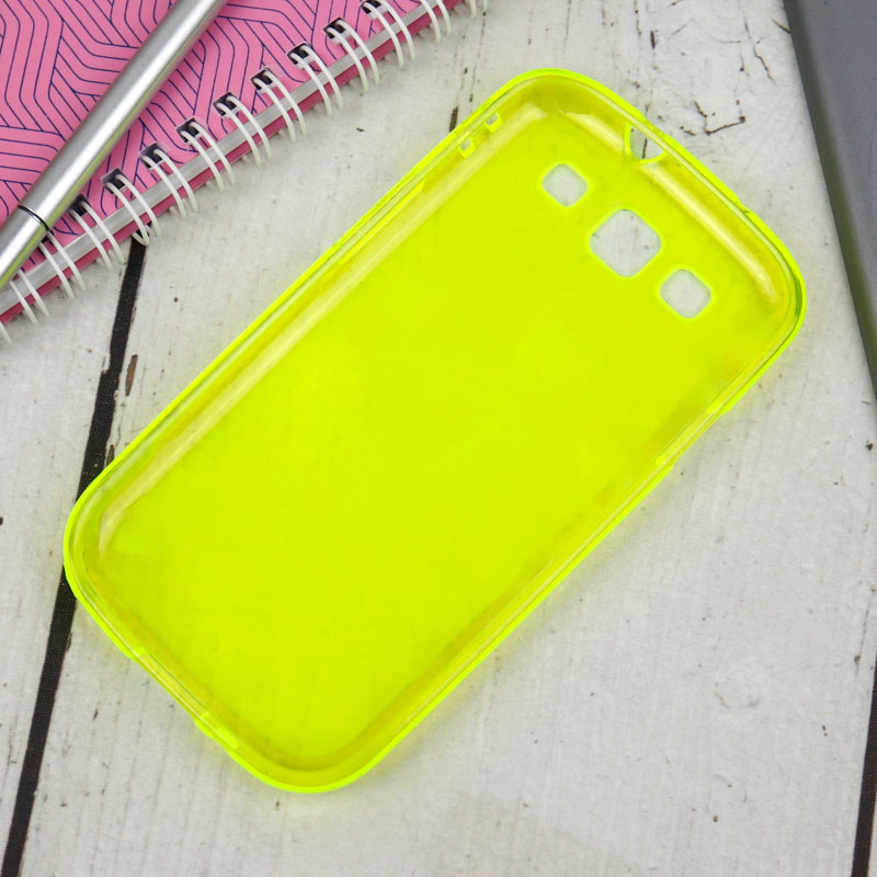 قاب ژله ای براق Samsung Galaxy S3 سبز