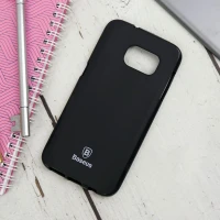 قاب ژله ای بیسوس Samsung Galaxy S7 مشکی