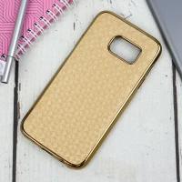 قاب طرحدار Samsung Galaxy S7 کرم