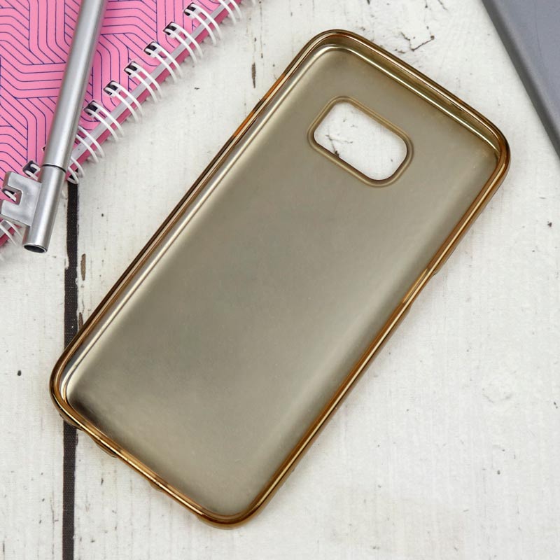 قاب طرحدار Samsung Galaxy S7 کرم