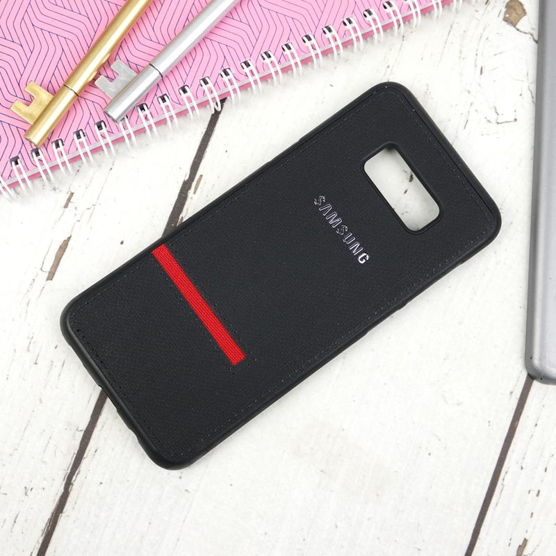 قاب کنفی خط دار Samsung Galaxy S8 Plus مشکی