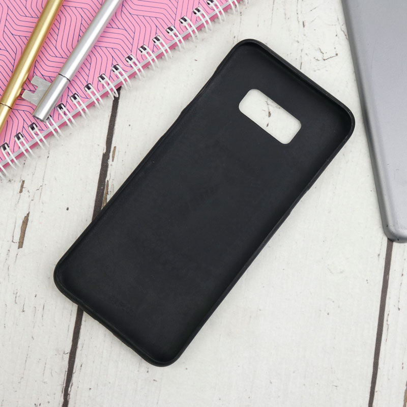 قاب کنفی خط دار Samsung Galaxy S8 Plus مشکی