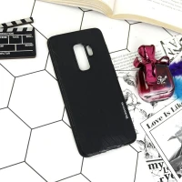 قاب ژله ای بیسوس راه راه Samsung Galaxy S9 Plus مشکی