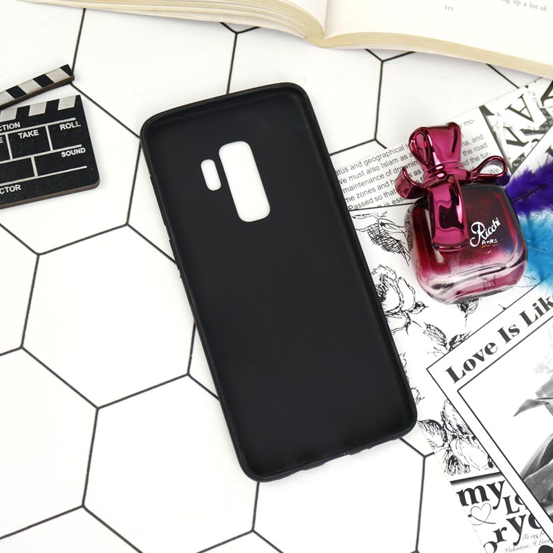 قاب ژله ای بیسوس راه راه Samsung Galaxy S9 Plus مشکی