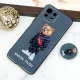 قاب PC محافظ لنز دار طرح Baron + پاپ سوکت Xiaomi Mi 11 Lite