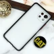 قاب PC محافظ لنز دار طرح CAT + پاپ سوکت Xiaomi Mi 11 Lite