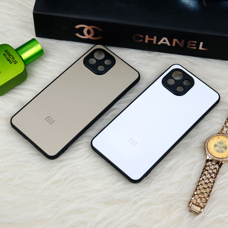 قاب طرح PVD محافظ لنزدار Xiaomi Mi 11 Lite