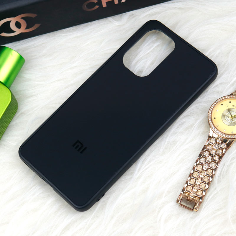 قاب طرح PVD سامسونگ Xiaomi Poco F3 مشکی