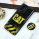 قاب PC محافظ لنز دار طرح Cat + پاپ سوکت Xiaomi Poco F3