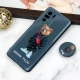 قاب PC محافظ لنز دار طرح Baron + پاپ سوکت Xiaomi Poco F3