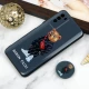 قاب PC محافظ لنز دار طرح Baron + پاپ سوکت Xiaomi Poco M3