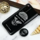قاب PC محافظ لنز دار طرح Blvck + پاپ سوکت Xiaomi Poco M3