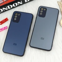 قاب شیائومی Poco M3 طرح PVD محافظ لنزدار