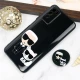 قاب PC محافظ لنز دار طرح Boss Cat + پاپ سوکت Xiaomi Poco M3