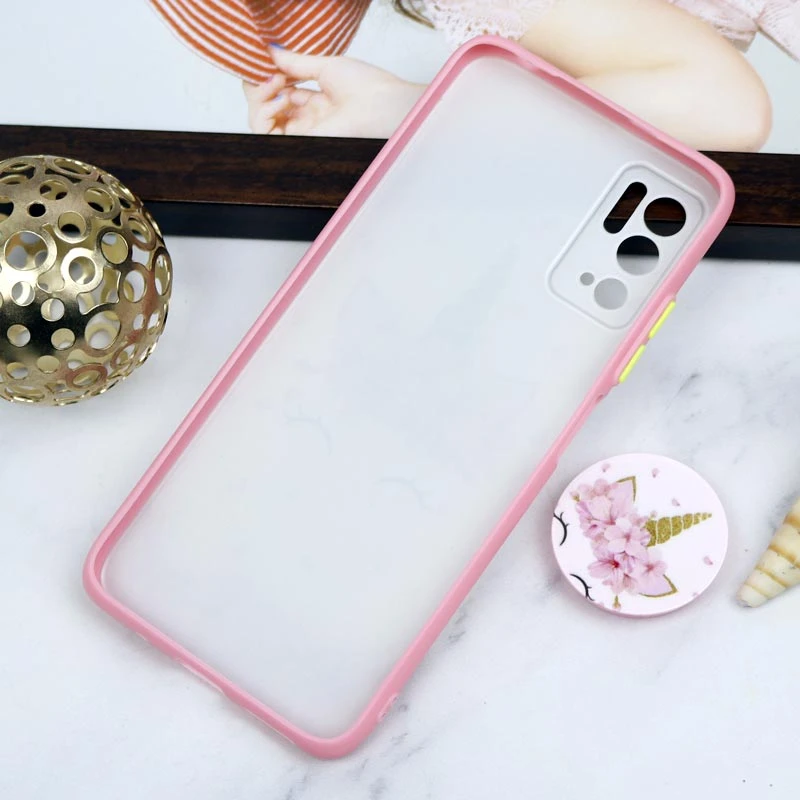 قاب PC محافظ لنز دار طرح یونیکورن + پاپ سوکت Xiaomi Poco M3 Pro