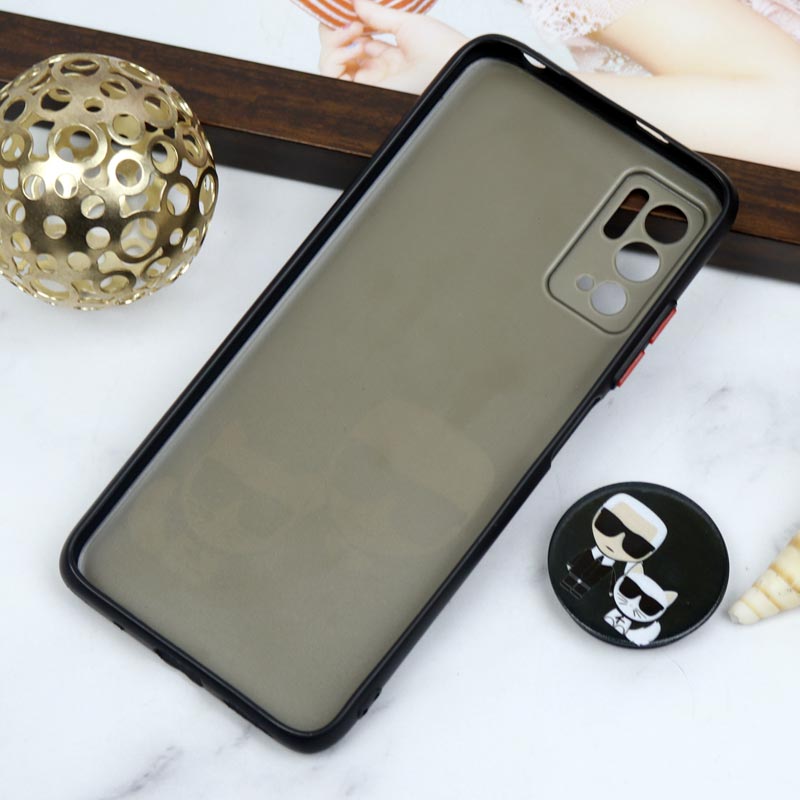 قاب PC محافظ لنز دار طرح Boss Cat + پاپ سوکت Xiaomi Poco M3 Pro