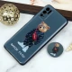 قاب PC محافظ لنز دار طرح Baron + پاپ سوکت Xiaomi Poco M3 Pro