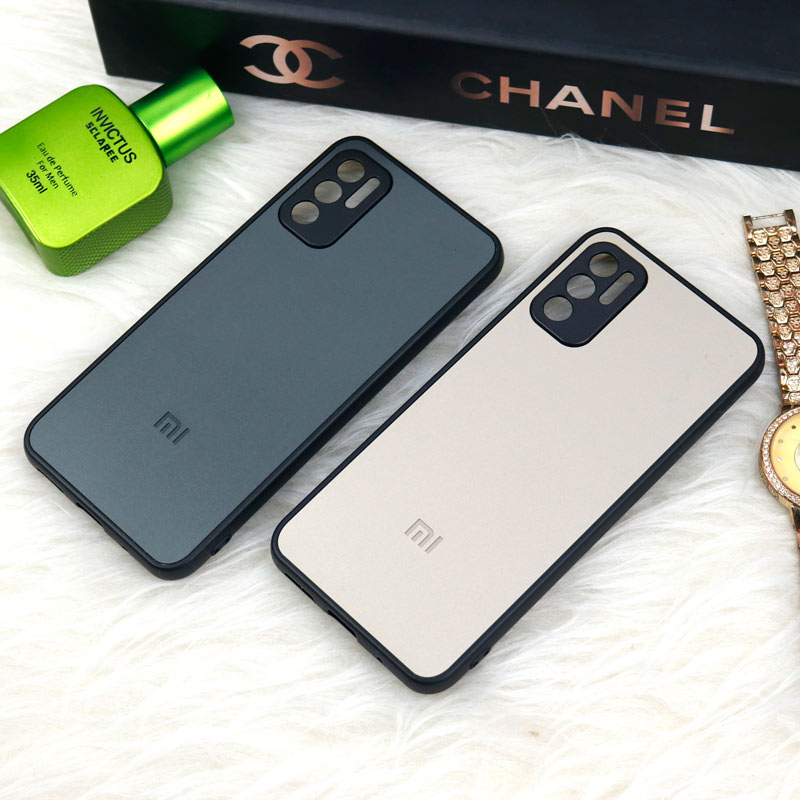 قاب شیائومی Redmi Note 10 5G / Poco M3 Pro طرح PVD محافظ لنزدار