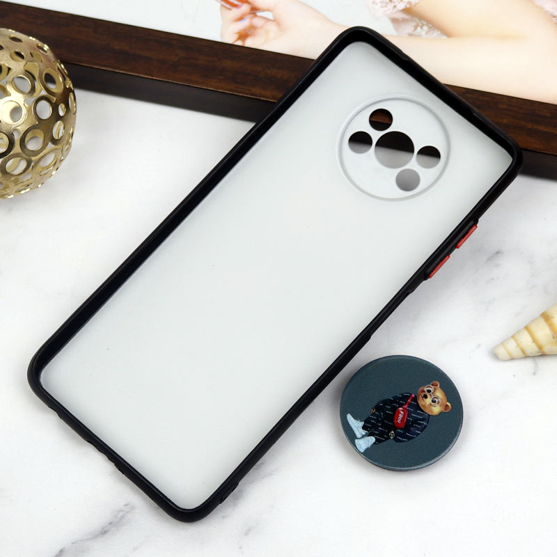 قاب PC محافظ لنز دار طرح Baron + پاپ سوکت Xiaomi Poco X3