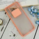 قاب PC مات محافظ لنز دار کشویی Xiaomi Poco X3 گلبهی