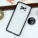 قاب PC محافظ لنز دار طرح Blvck + پاپ سوکت Xiaomi Poco X3
