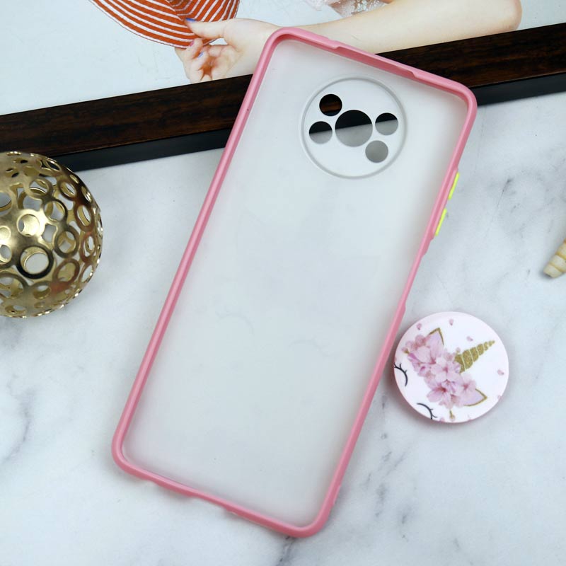 قاب PC محافظ لنز دار طرح یونیکورن + پاپ سوکت Xiaomi Poco X3
