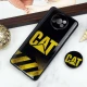 قاب PC محافظ لنز دار طرح Cat + پاپ سوکت Xiaomi Poco X3