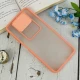 قاب PC مات محافظ لنز دار کشویی Xiaomi Poco X3 گلبهی