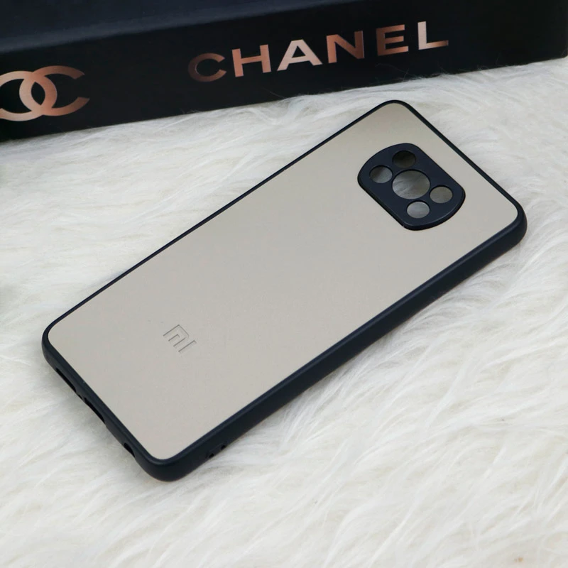 قاب شیائومی Poco X3 / X3 NFC / X3 Pro طرح PVD محافظ لنزدار