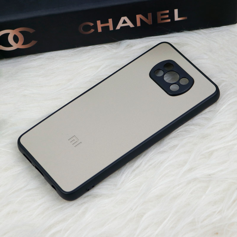 قاب شیائومی Poco X3 / X3 NFC / X3 Pro طرح PVD محافظ لنزدار