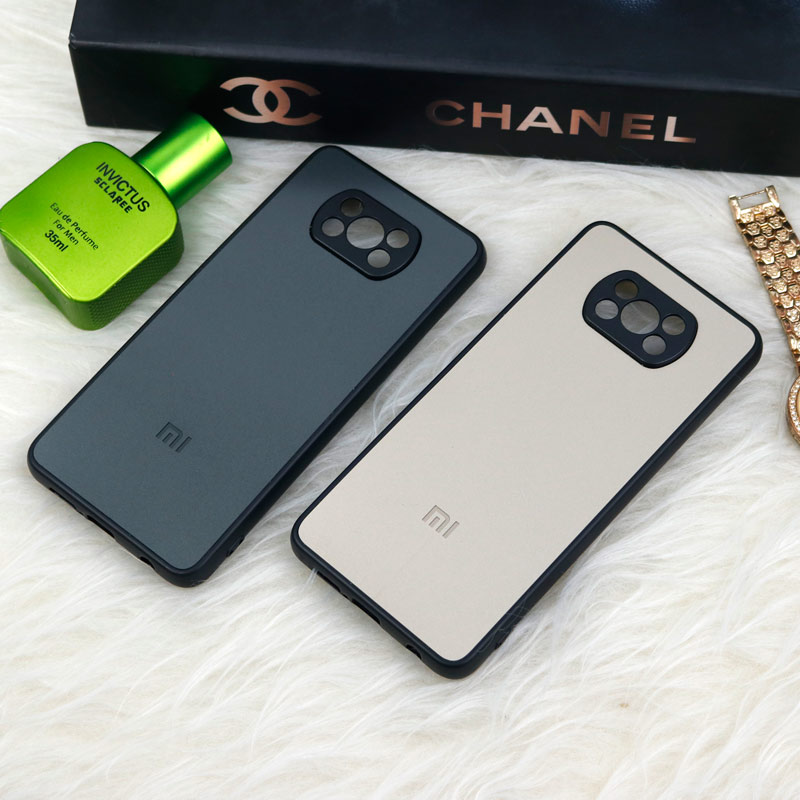 قاب شیائومی Poco X3 / X3 NFC / X3 Pro طرح PVD محافظ لنزدار