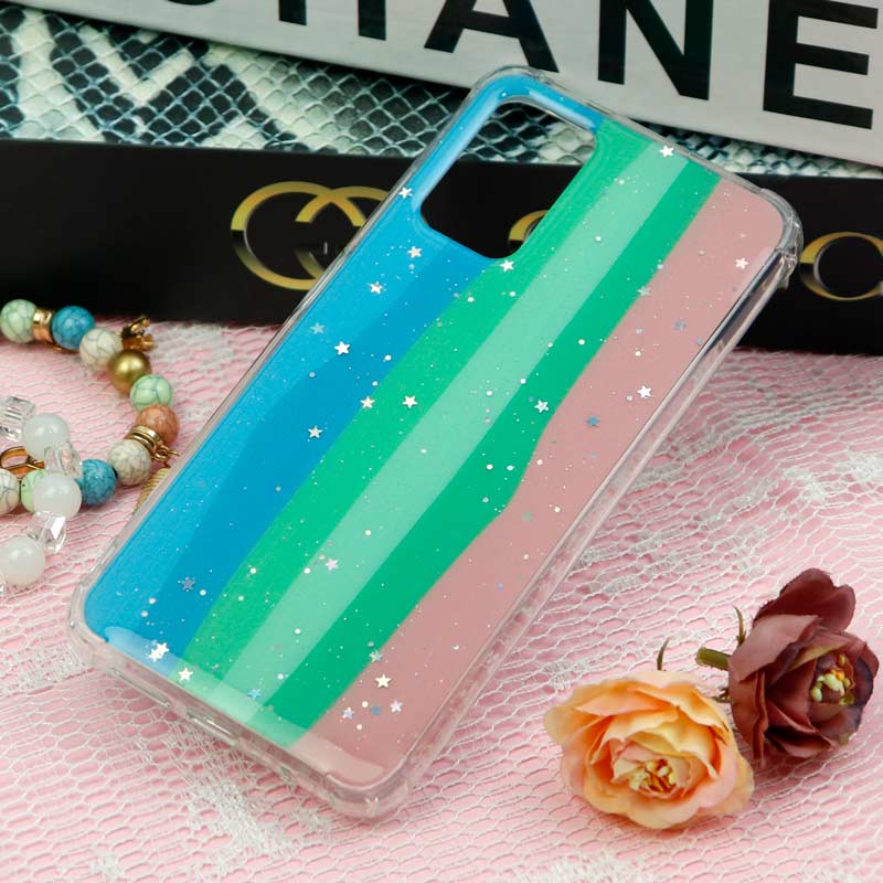 قاب رنگین کمانی ستاره ای Xiaomi Redmi 9T