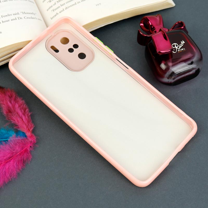 قاب اکلیلی Xiaomi Redmi Note 10 صورتی