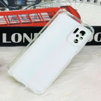 قاب محافظ لنزدار رنگین کمانی ستاره ای Xiaomi Redmi Note 10