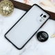 قاب PC محافظ لنز دار طرح Blvck + پاپ سوکت Xiaomi Redmi Note 10 / Note 10s