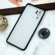 قاب PC محافظ لنز دار طرح Baron + پاپ سوکت Xiaomi Redmi Note 10 / Note 10s