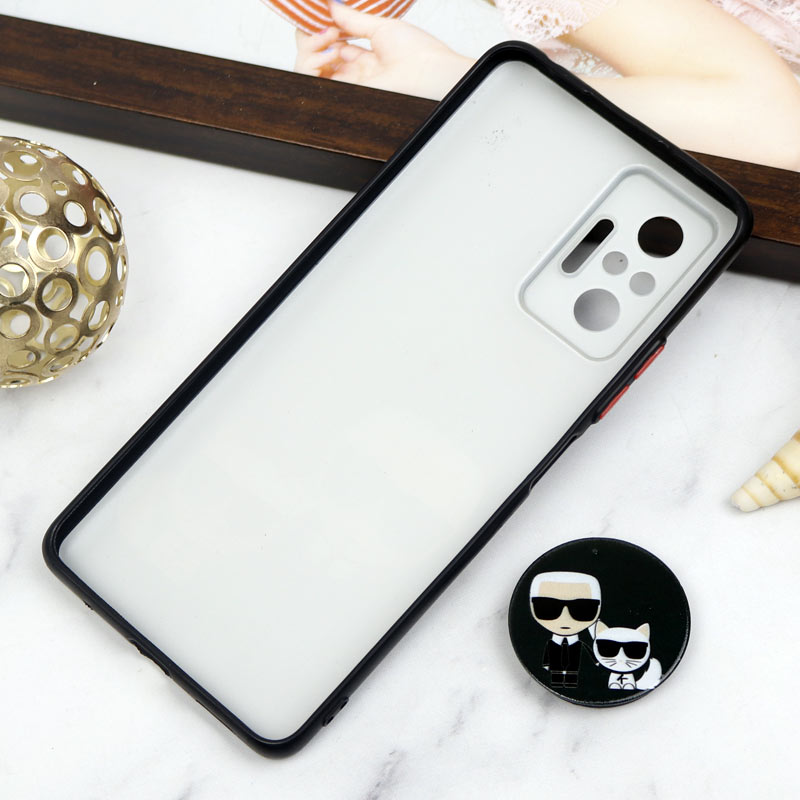 قاب PC محافظ لنز دار طرح Boss Cat + پاپ سوکت Xiaomi Redmi Note 10 Pro