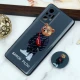 قاب PC محافظ لنز دار طرح Baron + پاپ سوکت Xiaomi Redmi Note 10 Pro