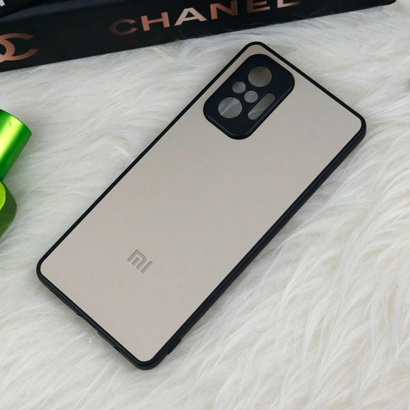 قاب شیائومی Redmi Note 10 Pro 4G طرح PVD محافظ لنزدار