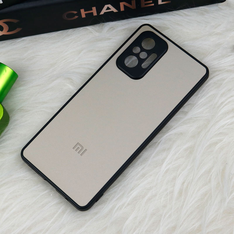 قاب شیائومی Redmi Note 10 Pro 4G طرح PVD محافظ لنزدار